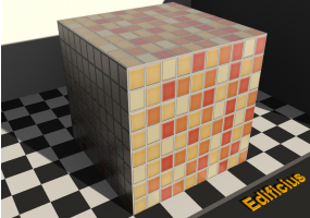 Mosaic Texture - Mosaico 04 AR