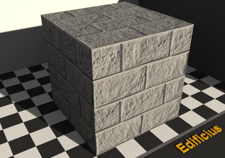 Textura piedra - Pietra squadrata (04) AR - ACCA software