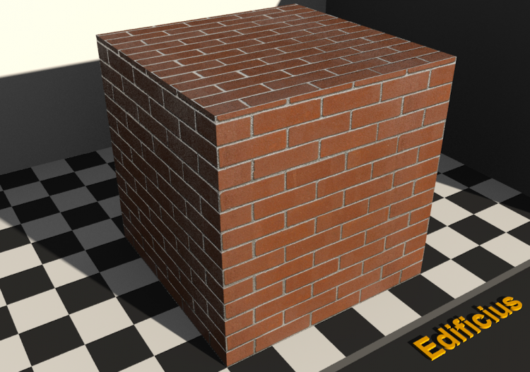 Brick Textures - Mattone 09 AR - ACCA software