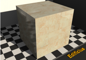 Flooring Textures - Travertino classico di formato 30x15 allinerata AR