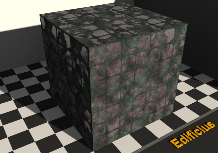 Texture pavimenti - Sanpietrini lineari danneggiati AR -...