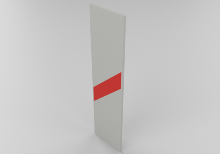 Señalización 3D - Proximidad de un paso a nivel o de un...