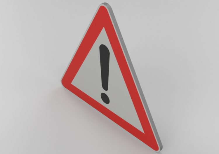 Sinalização 3D - Outros perigos - ACCA software