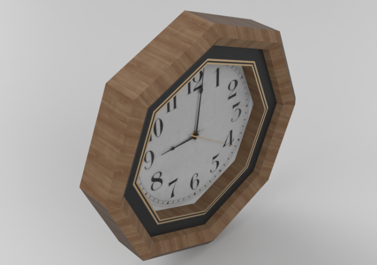 Horloges 3D - Horloge à mur - ACCA software