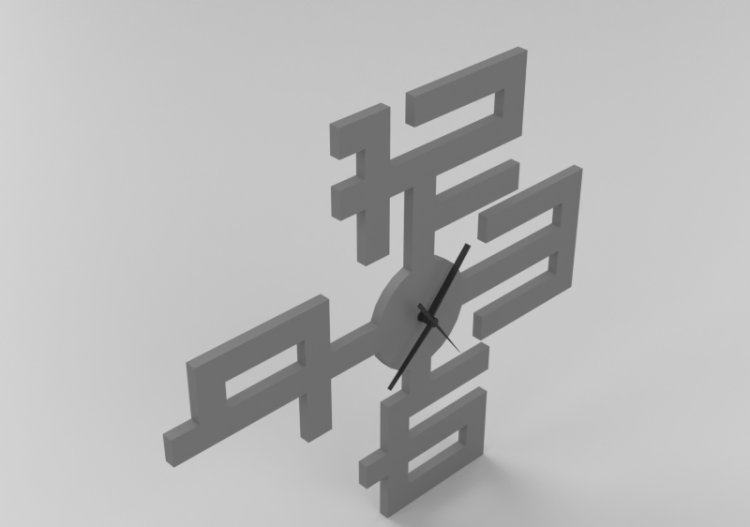 3D Clocks - Wall Clock - ACCA software