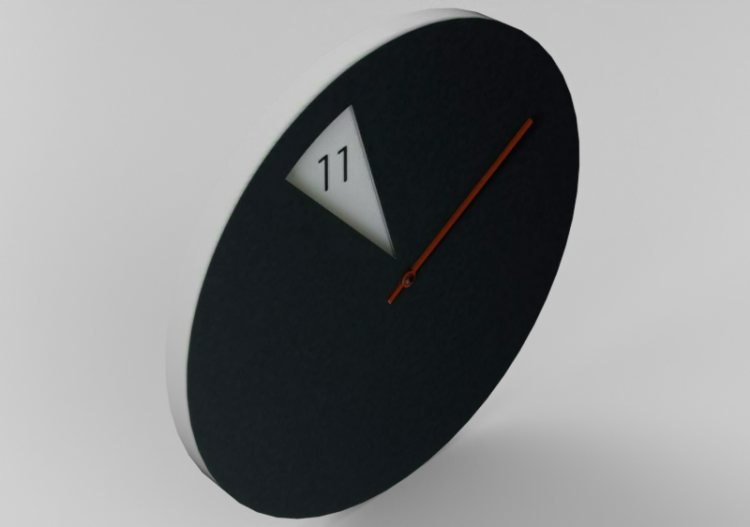 Horloges 3D - Horloge à mur - ACCA software