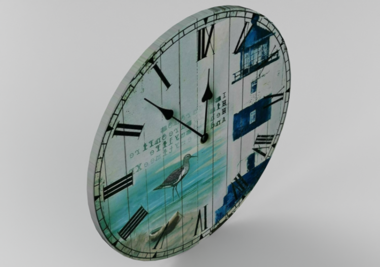 3D Uhren - Wanduhr - ACCA software