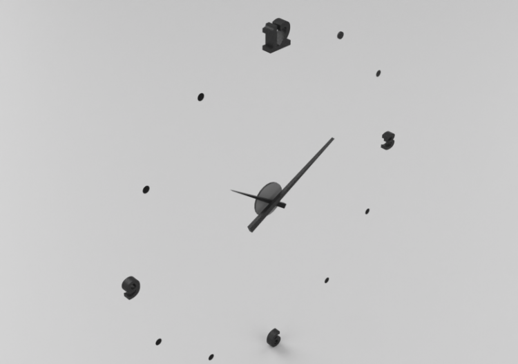 Horloges 3D - Horloge à mur - ACCA software