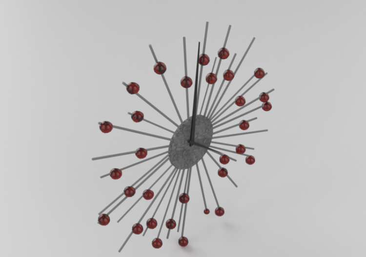 3D Clocks - Wall Clock - ACCA software