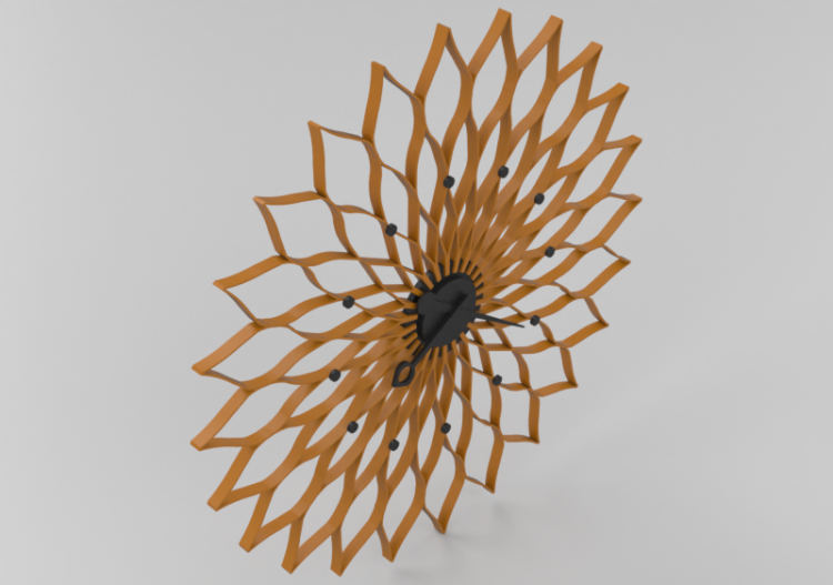 Relojes 3D - Reloj de pared - ACCA software