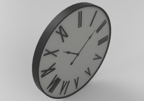 3D Clocks - Wall Clock