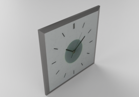 3D Clocks - Wall Clock