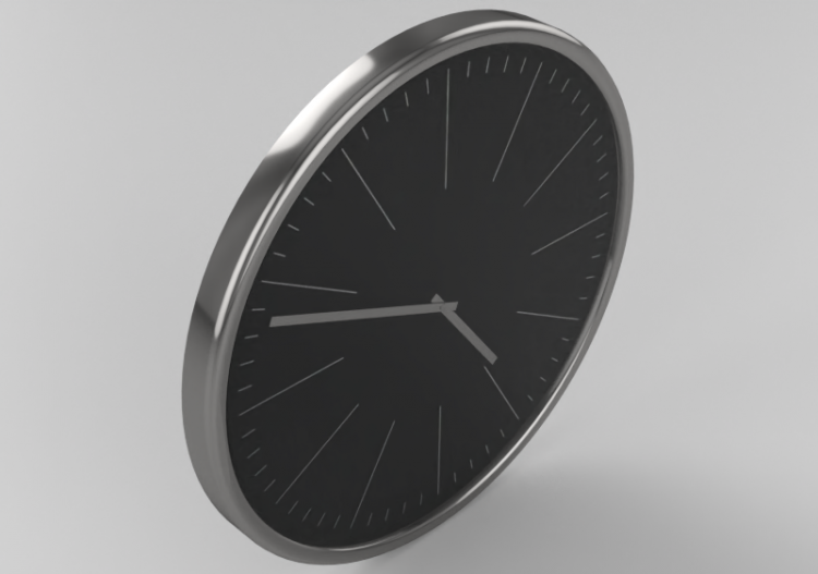 Orologi 3D - Orologio da parete - ACCA software