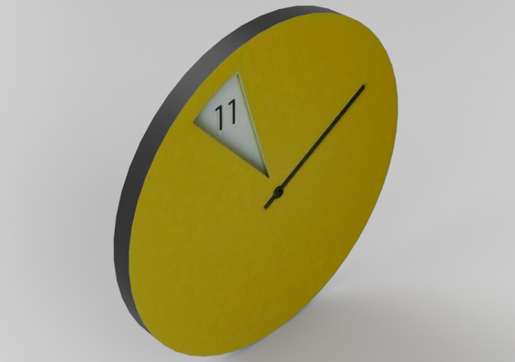 Horloges 3D - Horloge à mur - ACCA software