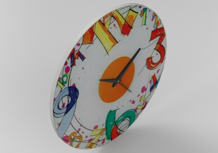 3D Clocks - Wall Clock - ACCA software