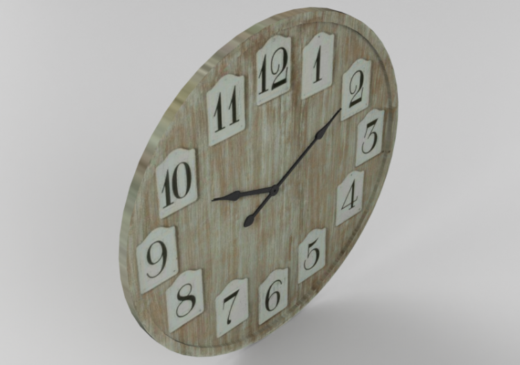 3D Clocks - Wall Clock - ACCA software
