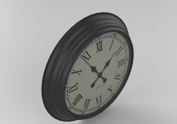 Horloges 3D - Horloge à mur - ACCA software