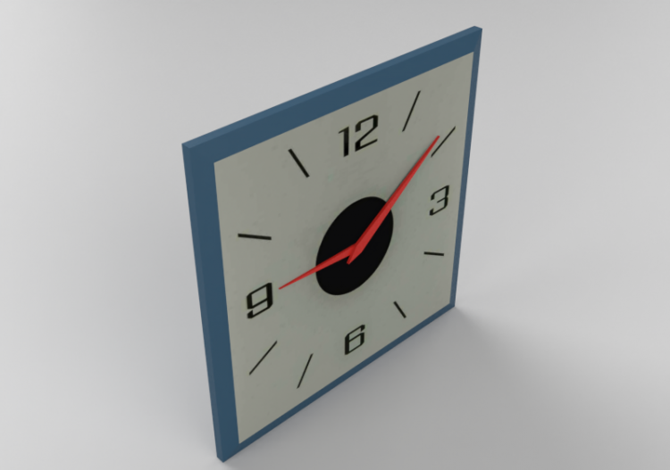 Relojes 3D - Reloj de pared - ACCA software