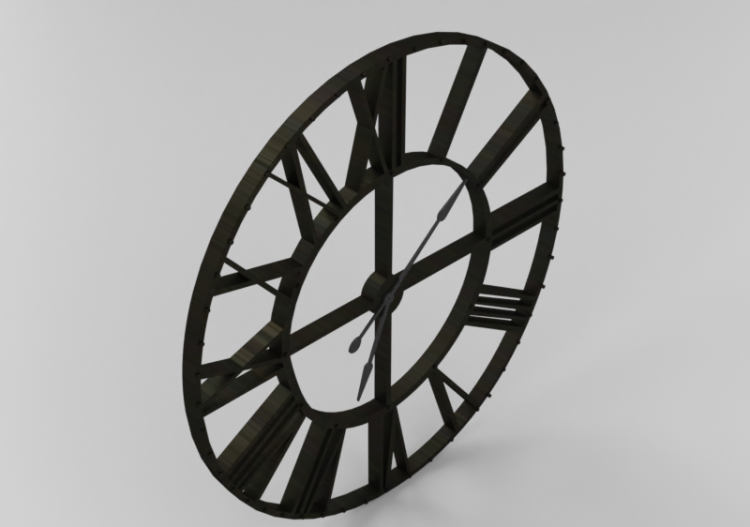 Horloges 3D - Horloge à mur - ACCA software