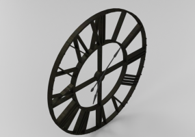 3D Clocks - Wall Clock