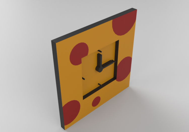 3D Clocks - Wall Clock - ACCA software