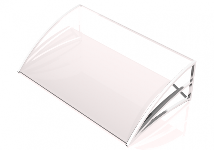 Pensilina Alluminio/Plexiglass - Mod.MCDesign PNS03 - ACCA...