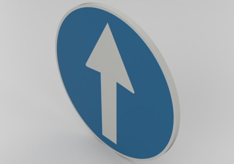 3D Signage - Continue forwards - ACCA software