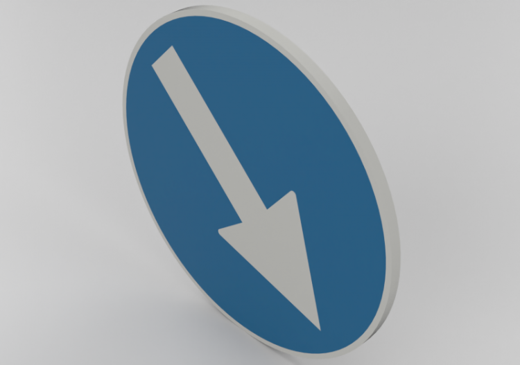 3D Signage - Pass through at right hand side - ACCA...