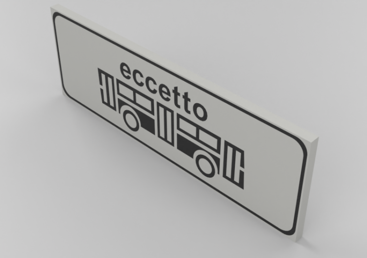 Signalisations 3D - Exception - ACCA software