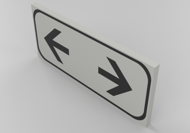 Signalisations 3D - Continuation - ACCA software