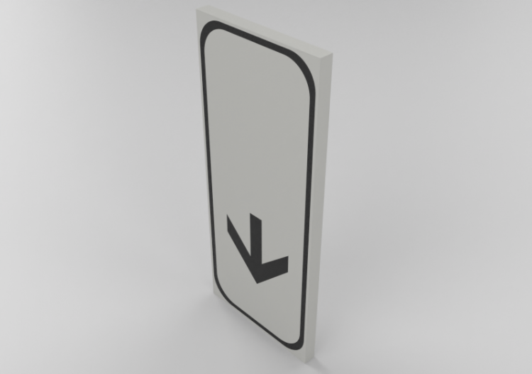 3D Verkehrszeichen - Ende - ACCA software