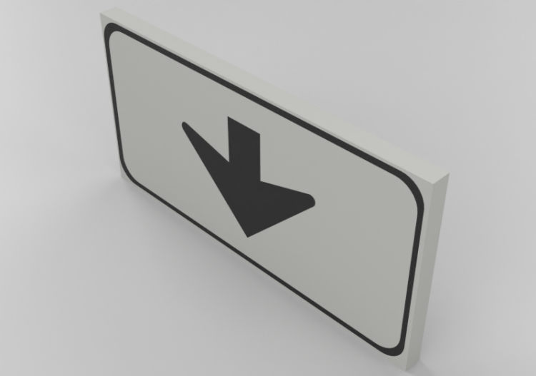 3D Signage - End - ACCA software