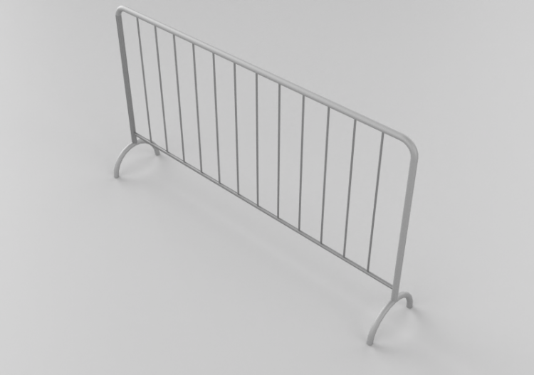 3D Signage - Barrier - ACCA software