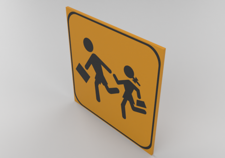 Signalisations 3D - Autocar de ramassage scolaire - ACCA...