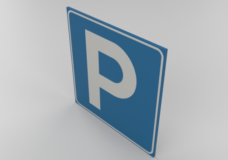 Signalisations 3D - Parking - ACCA software