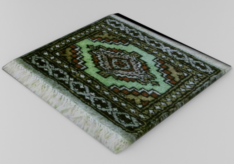 3D Carpets - Classic carpet 29x29cm - ACCA software