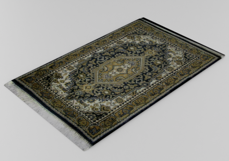 Tapis 3D - Tapis classique 85x58cm - ACCA software