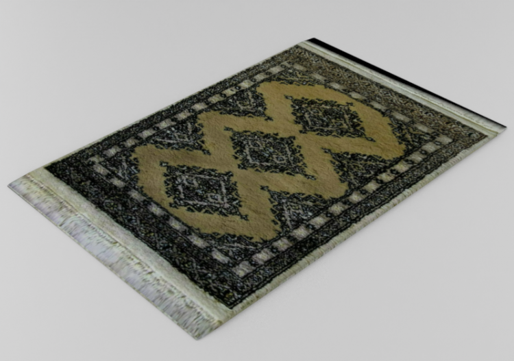 Tappeti 3D - Tappeto classico 85x62cm - ACCA software