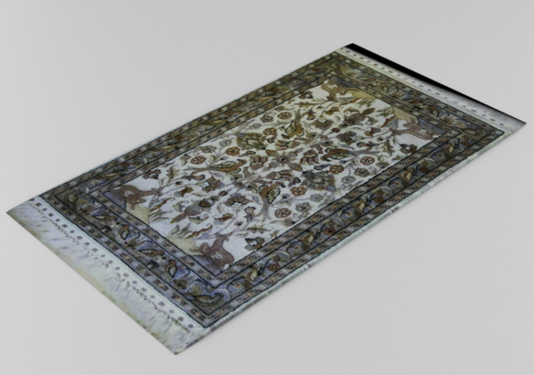 3D Carpets - Classic carpet 133x78cm - ACCA software