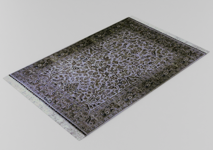 Alfombras 3D - Alfombra clásica 190x127cm - ACCA software