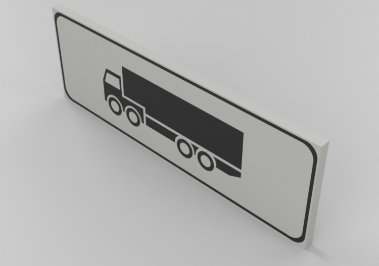 Señalización 3D - Limitación - ACCA software