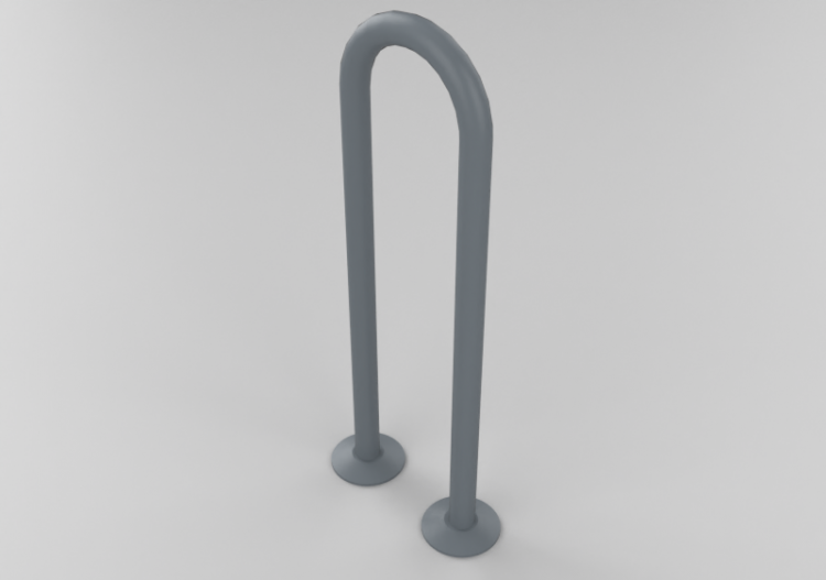 Acessórios 3D - Suporte de bicicleta para chao - ACCA...