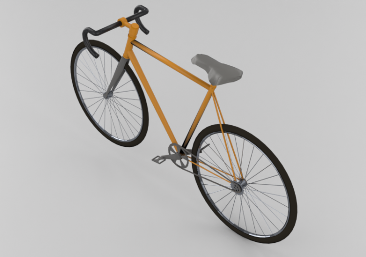 Motos et Vélos 3D - Vélo de course - ACCA software