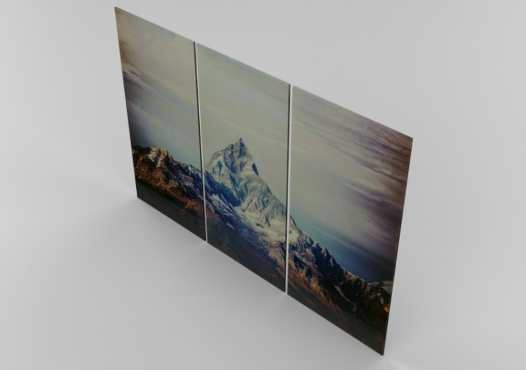 Quadri 3D - Quadro da salotto moderno - ACCA software