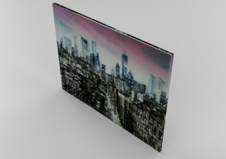 Tableaux 3D - Tableau moderne pour salon - ACCA software