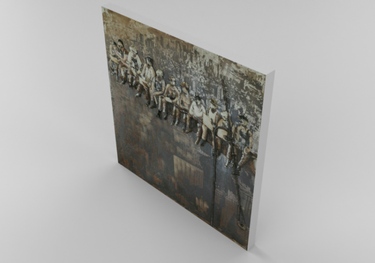 Quadri 3D - Quadro da salotto moderno - ACCA software