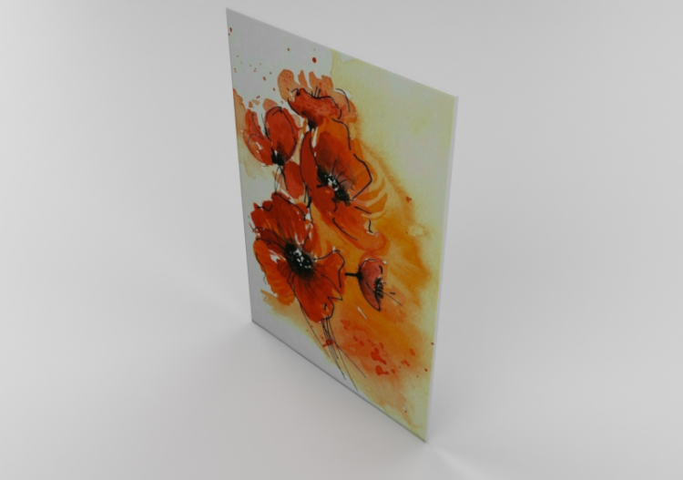 Quadros 3D - Quadro para sala de estar moderno - ACCA...