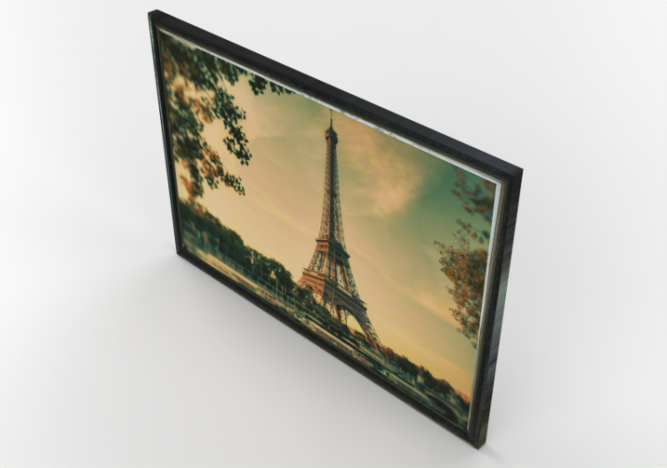 Quadros 3D - Quadro para sala de estar - ACCA software