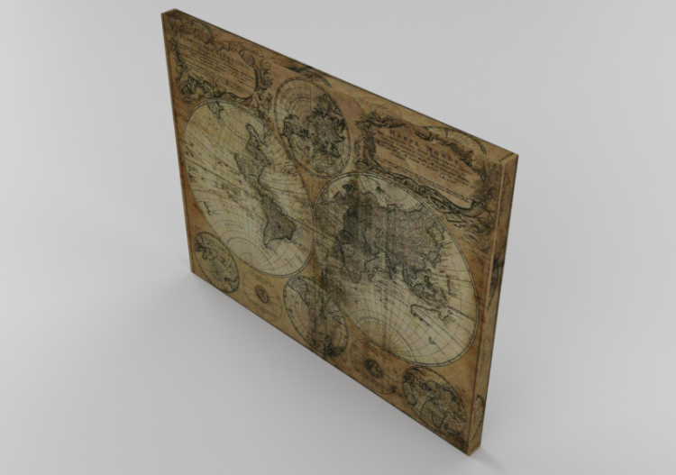 Tableaux 3D - Tableau pour salon - ACCA software