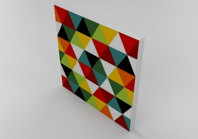 Quadri 3D - Quadro da salotto - ACCA software